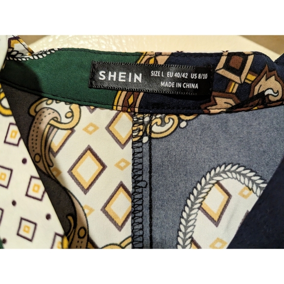 Shein | Hi-Low Dress | Great Condition | Size Large - Picture 3 of 4